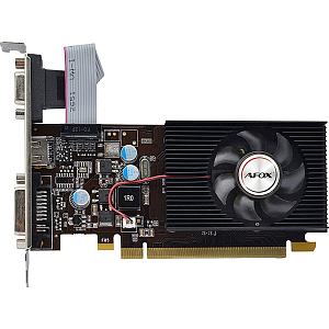 Видеокарта Afox G210 0.5GB GDDR3 64bit VGA DVI HDMI (AF210-512D3L3-V2)