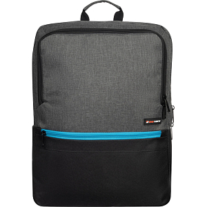Рюкзак для ноутбука BigTech Special 17.3 LBP-BT-03BKGR, черно-серый