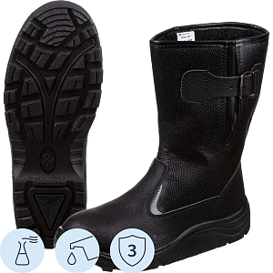 Сапоги рабочие (мод.15-0М) утепл. (р.47)