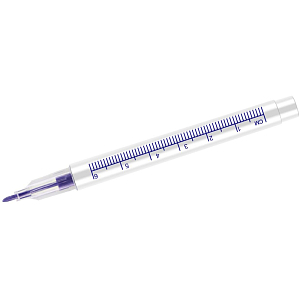 Маркер (хирургический) с тонким стержнем APEXMED стерильный 0614-11-05