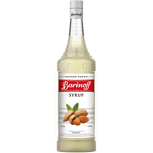 Сироп Barinoff миндаль, 1л 6шт/уп