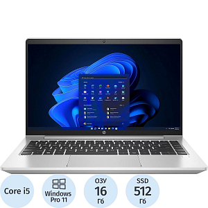 Ноутбук HP Probook 440 G10(AP3Y9AT) i5 1334U/16Gb/512Gb SSD/14.0/W11P