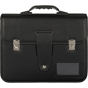 Папка СПЕЦ К мод.686д/1 черный экокожа