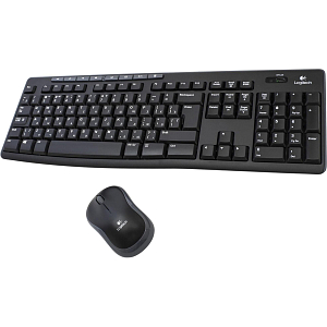 Набор клавиатура+мышь Logitech MK270 (920-003381) WLS