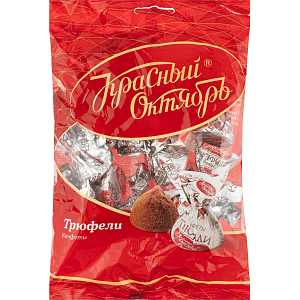 Конфеты шоколадные Трюфели Красный Октябрь, 200г