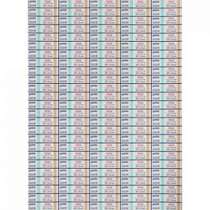 Индикатор стерилизации ВОЗД МедИС-В 180/60, наружный, 2000 шт. сжурналом