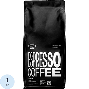 Кофе в зернах Tasty Coffee Фрутти, 100% арабика, 1кг