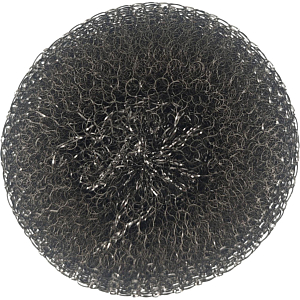 Губка-мочалка  из нерж.стали 1шт/уп, 40 гр,11x11x3.5 см