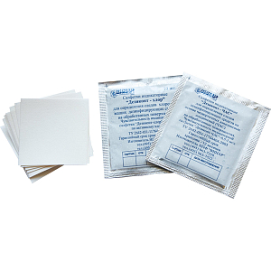 Индикатор дез.средства Салфетки ДЕЗИКОНТ-ЧАС 10шт./уп