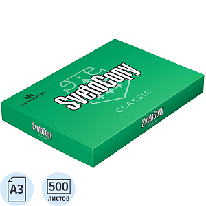 Бумага SvetoCopy (А3, марка С, 80 г/кв.м, 500 л) СПб