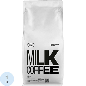 Кофе в зернах Tasty Coffee Бэрри, 100% арабика, темная обжарка, 1кг