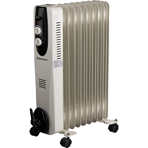 Радиатор BigTech  WBH002 20W, масляный (9 секций 2000 Вт)