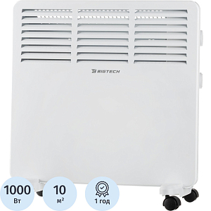 Конвектор BigTech WBC001 1000x (1000 Вт,с терморегулятором)
