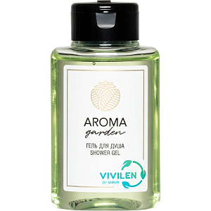 Гель для душа Aroma Garden, флакон 30мл, 120шт/уп