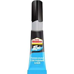 Клей МОМЕНТ Супер Гель 3 г, (622917)