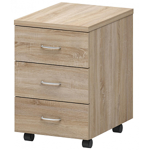 Тумба SP Бюджет . выкатная б/з 2556 (402952) дуб сонома