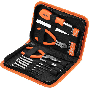 Набор инструмента SPARTA слесарно монтажный, 25 предметов (13534)