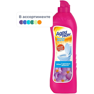 Средство для сантехники Адрилан 0,5 л (цветочный/фруктовый)_СПб, 259242
