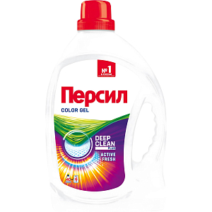 Гель для стирки Персил Колор для цветного белья 2,6л (40СТ)