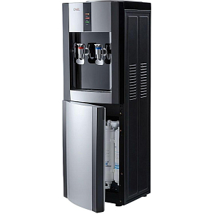 Пурифайер AEL LD-AEL-47s black/silver  напол,электрон,4хUFсистема очистки