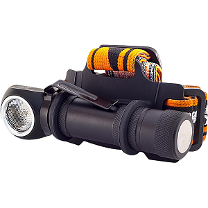Фонарь налобный ЯРКИЙ ЛУЧ LH-500 ACCU ENOT акк YLP 18650 2600mAh,встр. ЗУ