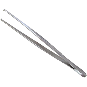 Пинцет хирургический 145х2,9 мм, J-16-031