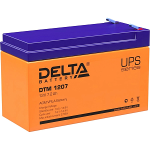 Батарея для ИБП Delta DTM 1207 (12V/7,2Ah)