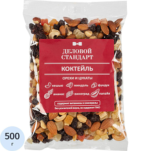 Коктейль Деловой Стандарт орехи и цукаты, 500г