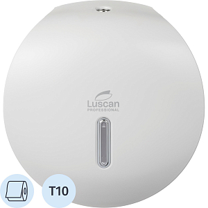 Диспенсер для туалетной бумаги рул Luscan Prof Etalon белый 151065