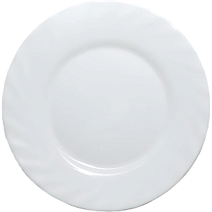 Тарелка d=155 мм. h=15 мм. пирожковая Трианон 6шт/уп 4606