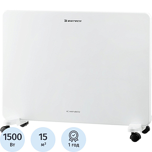 Конвектор BigTech WBC002 WBC002 1500E-X  (1500 Вт,с терморегулятором)