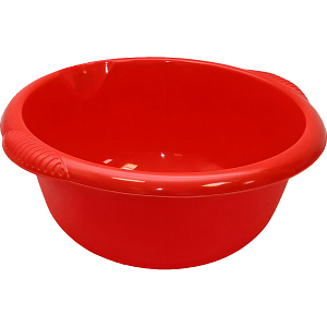 Таз 16л пластик  круглый_СПБ