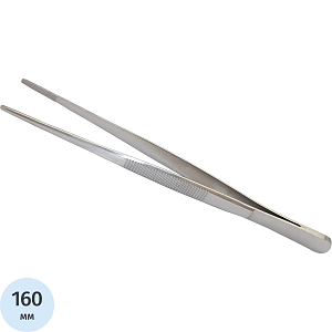 Пинцет анатомический 160х1,5 мм, J-16-184A