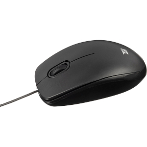 Мышь компьютерная Bigtech BM-B100BK черный