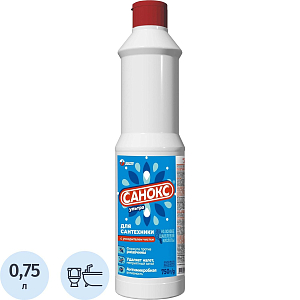 Средство для сантехники САНОКС УЛЬТРА 750 гр_СПб