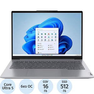 Ноутбук Lenovo ThinkBook 14 G7(21MRA04ERK)Ultra 5 125U/16Gb/512GSSD/14/noOS