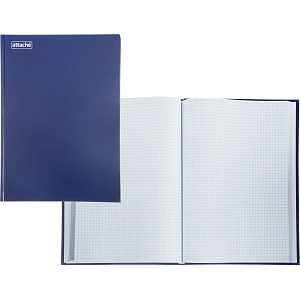 Книга учета 144л. в клетку офсет, обл.бумвинил ATTACHE