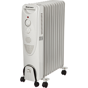 Радиатор BigTech WBH001 25A, масляный (11 секций 2500 Вт)