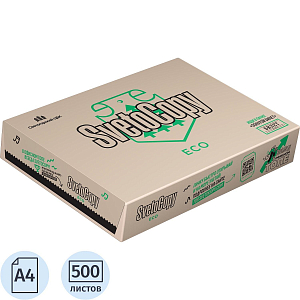 Бумага SvetoCopy ECO (А4, марка Сэ, 80 г/кв.м, 500 л) СК Спб