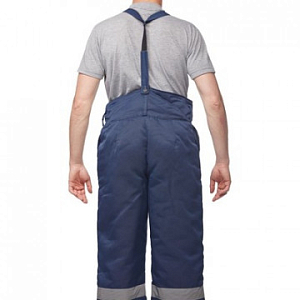 Брюки зим муж з32 син смес 96-100/170-176 (Арсенал-СП)