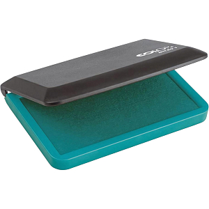 Подушка штемпельная настольная Micro 1 зеленая 9х5см (аналог 9051)Colop