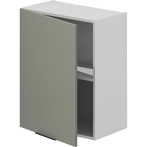 Шкаф SP_VOK полка 1 дверь W1D_72_40 (339 Платин. зелён)