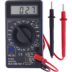 Мультиметр DT-838