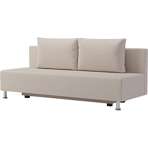 Диван - кровать SAL_0MX_МАРЛО рогожка Лагуна Бежевый