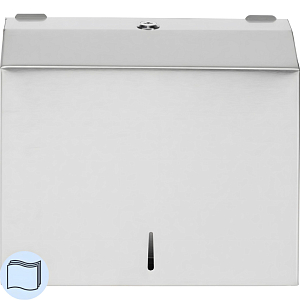 Диспенсер для полотенец лист V-слож металл_M-5823