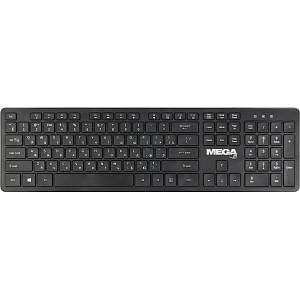 Клавиатура ProMega jet WK001 USB WLS radio/1 ААА/черный