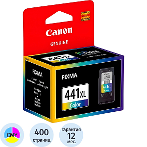 Картридж струйный Canon CL-441XL (5220B001) цв.пов.емк. для PIXMA MG2140/31
