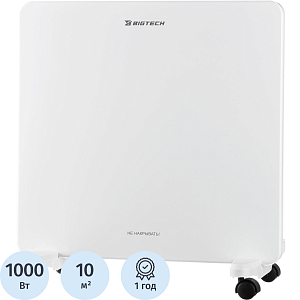 Конвектор BigTech WBC002 1000E-X (1000 Вт,с терморегулятором)