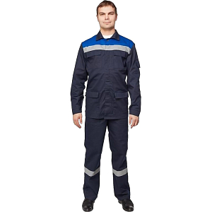 Костюм лет муж (куртка, бр) л05 син/вас 96-100/182-188 (Арсенал-СП)