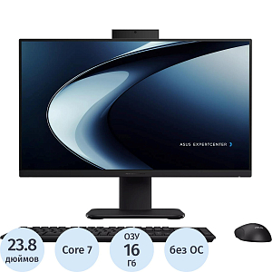 Моноблок Asus (90PT03X5-M05Y20)23.8/FHD/7 240H/16Gb/SSD512Gb/noOS/KBM
